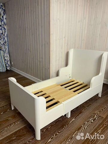 Детская кровать, раздвижная, IKEA
