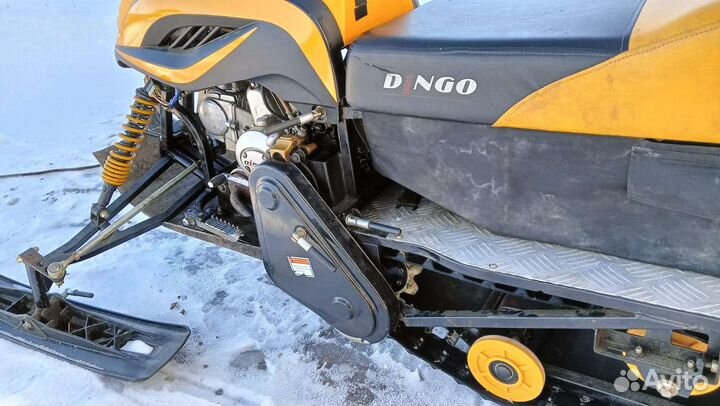 Снегоход Динго 125
