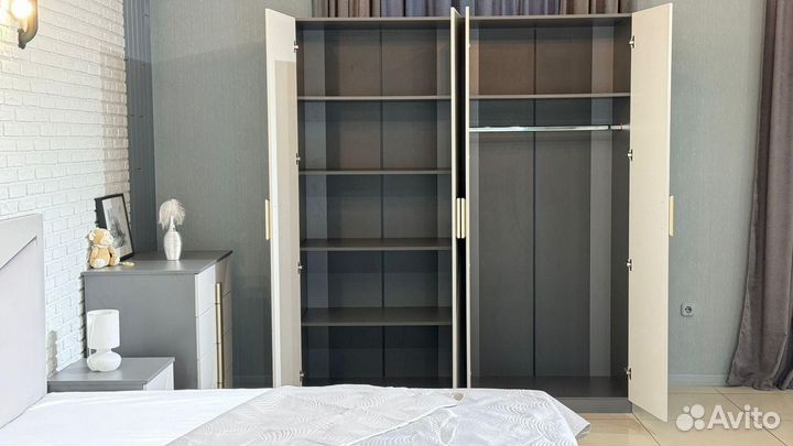 Спальный гарнитур Фрида 4дв