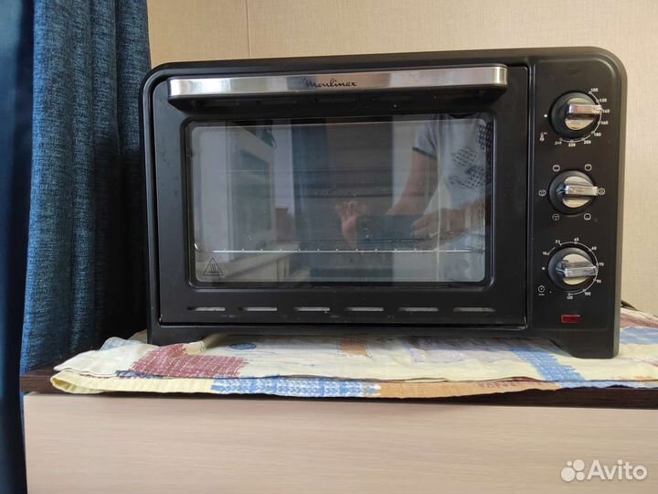 Мини свч-печь (духовка) moulinex