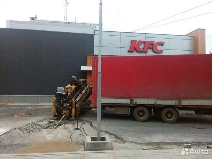 Водопровод,канализация.гнб