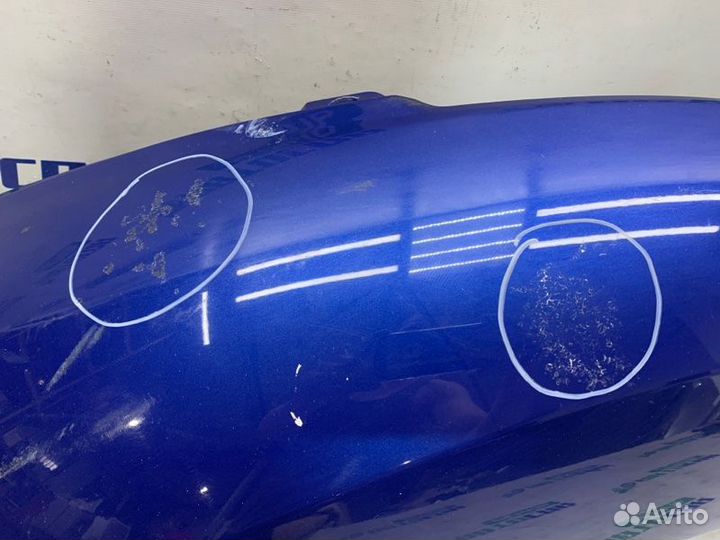 Крыло переднее левое Volkswagen New Beetle хетчбек