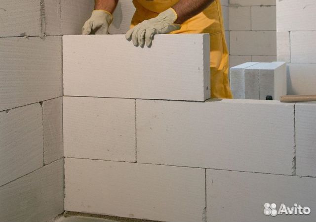Газоблок с завода