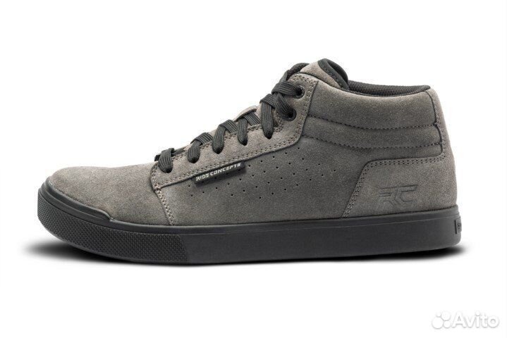 Велотуфли Ride Concepts Vice Mid (Charcoal, 10.5