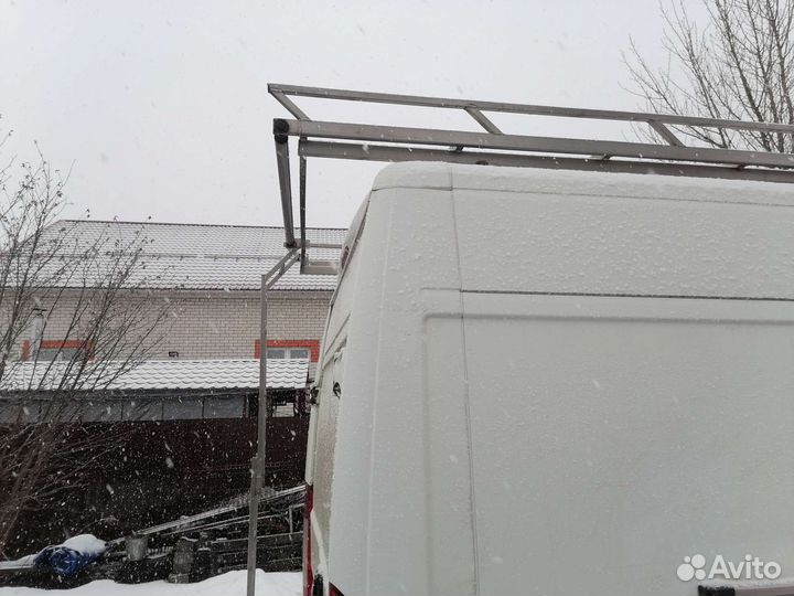 Багажник на крышу fiat ducato, Peugeot boxer