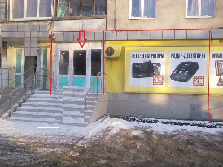 Сдам торговое помещение, 21.1 м²