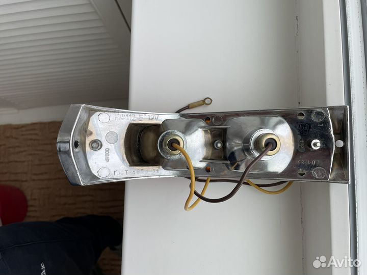 Подфарник на Москвич 412