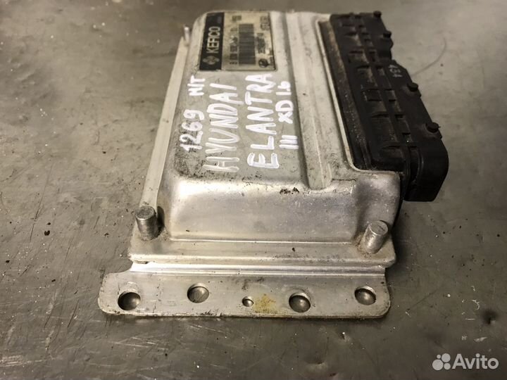 Эбу мозги Hyundai Elantra XD III 1.6 G4ED МКПП