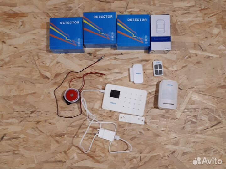 Сигнализация gsm для дома