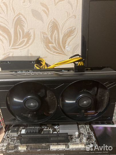 Видеокарта rx 580 8gb sapphire