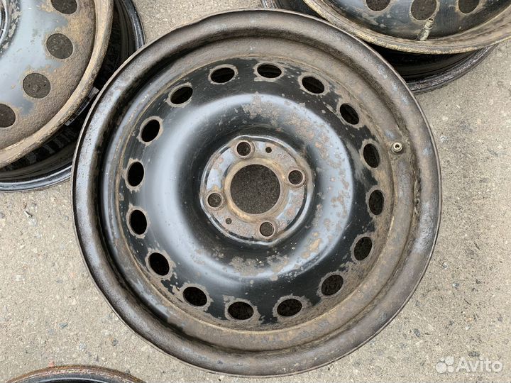 Диски R15 4x100 Nissan Renault