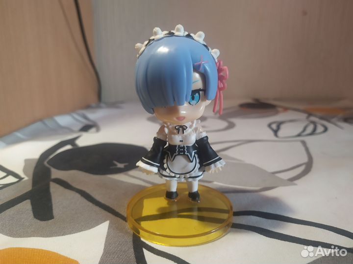 Чиби фигурка Рем