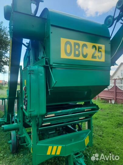 Зерноочиститель Воронежсельмаш ОВС-25, 2022