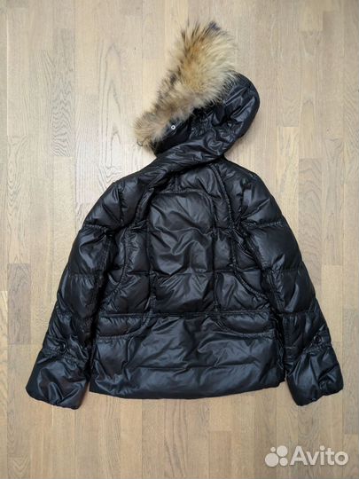 Пуховик аляска куртка меховой