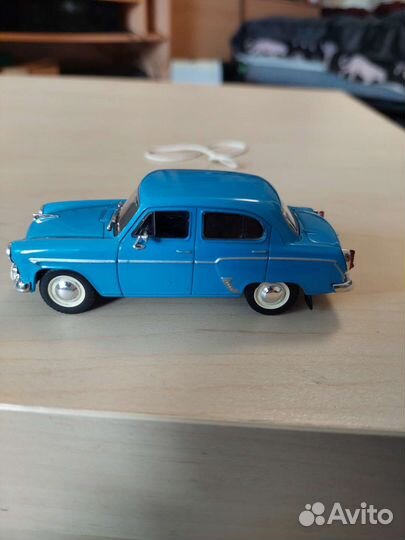 Масштабная модель 1/43 деагостини