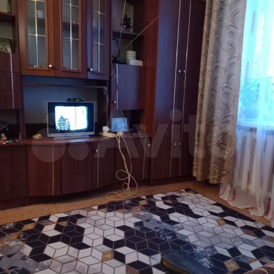 Комната 18 м² в 1-к., 5/5 эт.