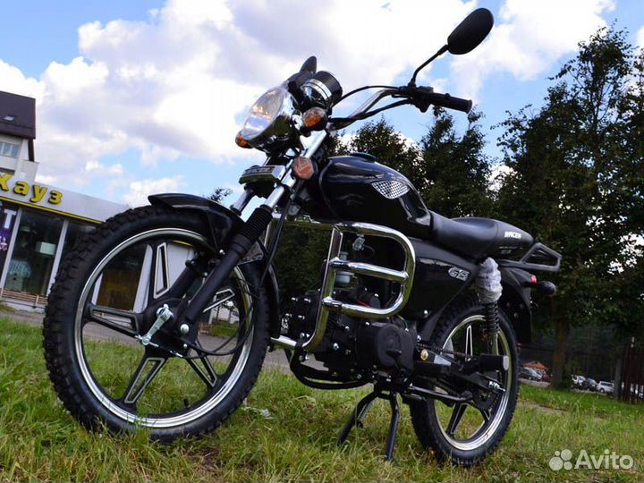 Мотоцикл racer RC110N trophy black