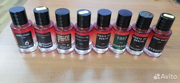 Дубайские духи