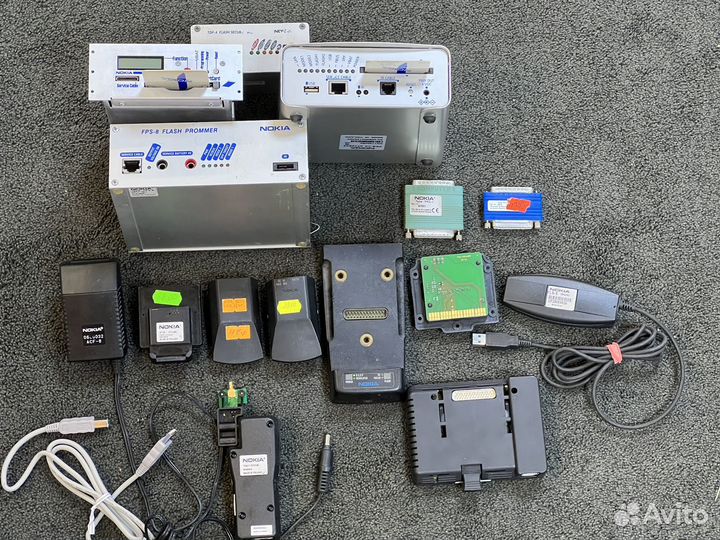Оборудование Nokia для прошивки телефонов