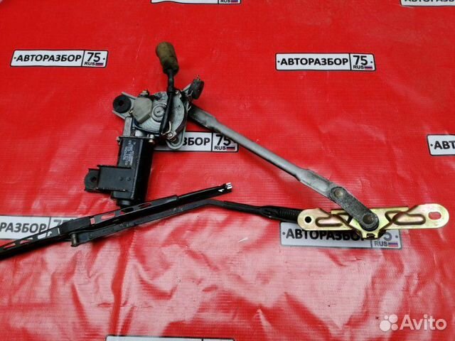 Трапеция дворников задняя Toyota Land Cruiser