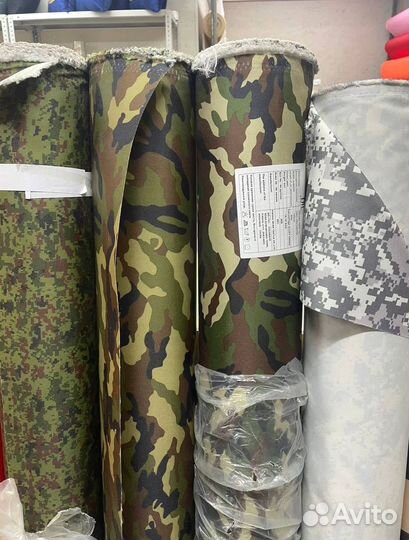 Ткань оксфорд 600d pu уличная и 210