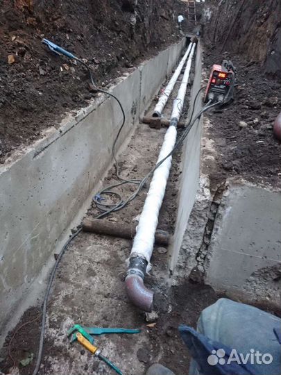 Сварщик сантехник