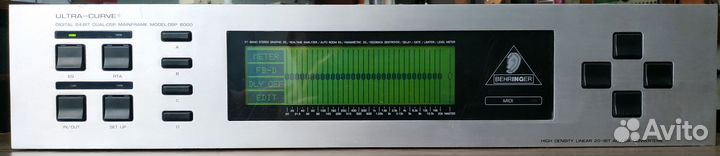 Behringer Ultra-Curve DSP 8000