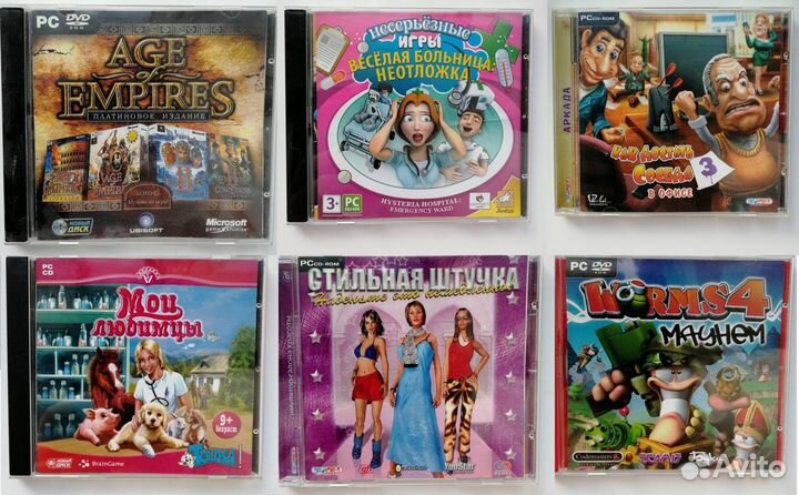 Компьютерные игры