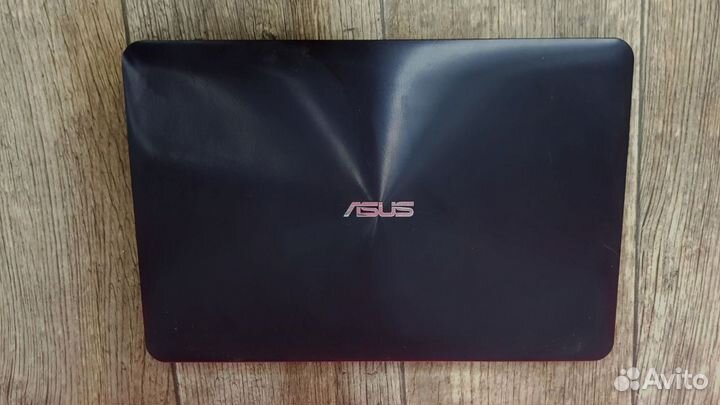 Сочный ноутбук asus KX555 I3-5010/4/128