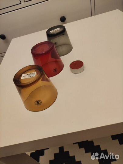 Подсвечники IKEA набор