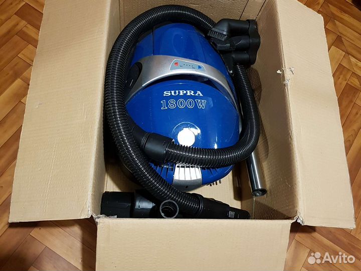 Пылесос с аквафильтром Supra VCS-2096