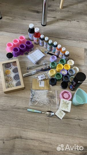 Набор для изготовления свечей