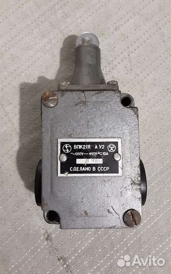 Электрика из СССР