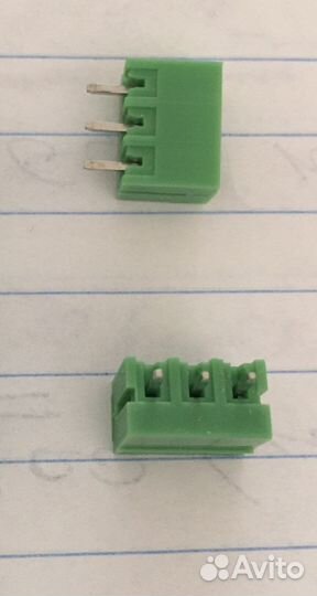 Клеммник на плату