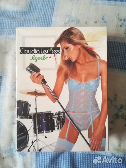 Корсет и стринги Claudia Lewes