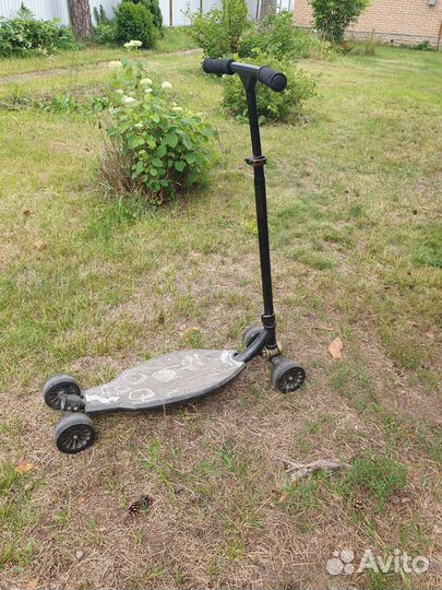 Самокат четырехколесный Oxelo декатлон