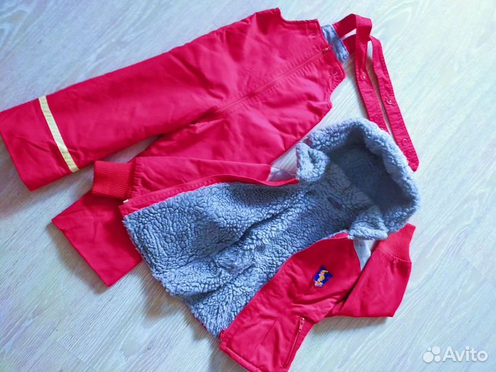 Комбинезон для девочки р.92