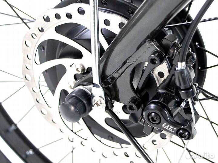 Электровелосипед Hiper Engine Tres F03 (графит)