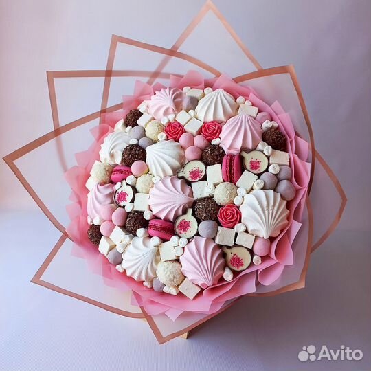 Съедобные букеты