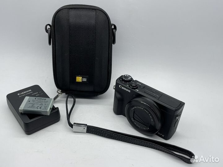 Canon g7x mark iii (как новый)