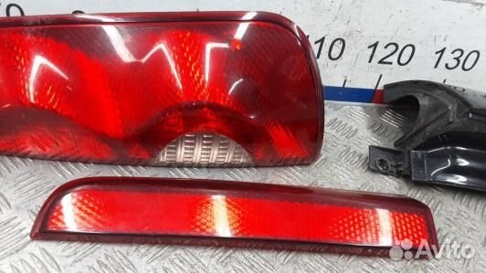 Фонарь задний правый nissan note E11 (KDN02MY01)