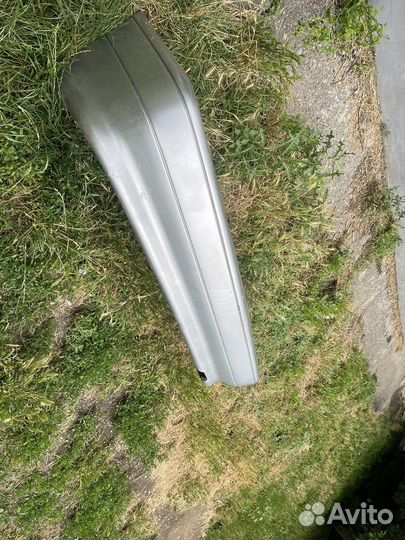 Задний бампер на ваз 2114