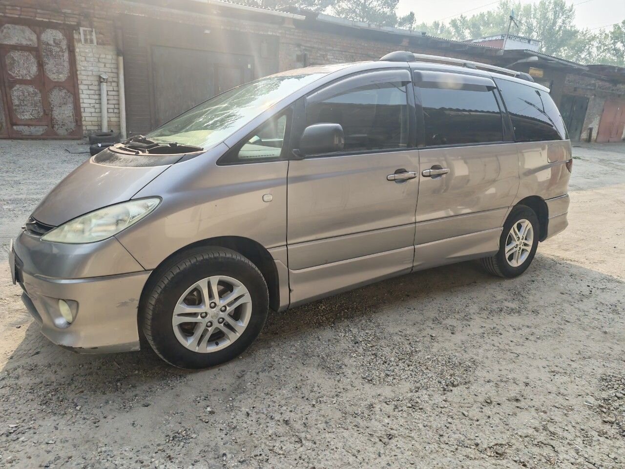Toyota Estima: фото из отзыва