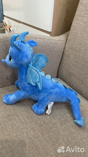 Мягкая игрушка дракон