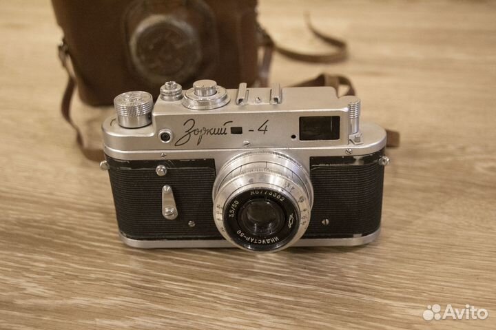 Фотоаппарат зоркий 4