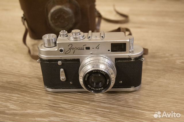 Фотоаппарат зоркий 4
