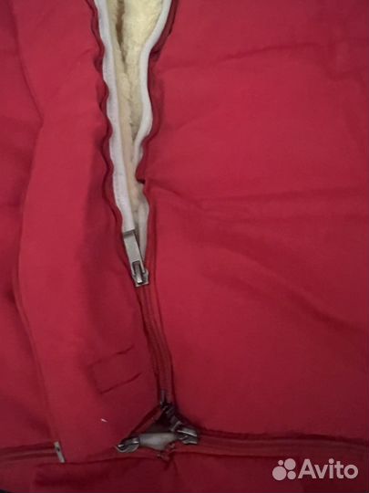 Зимний конверт в коляску christ