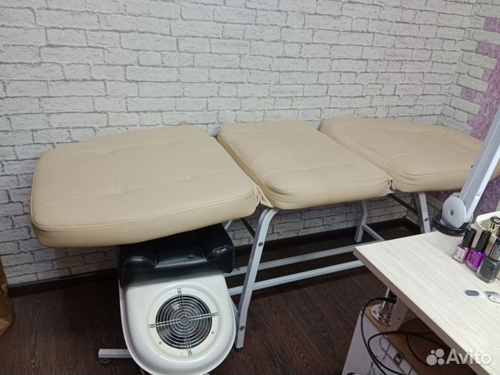 Кушетка для педикюра бу