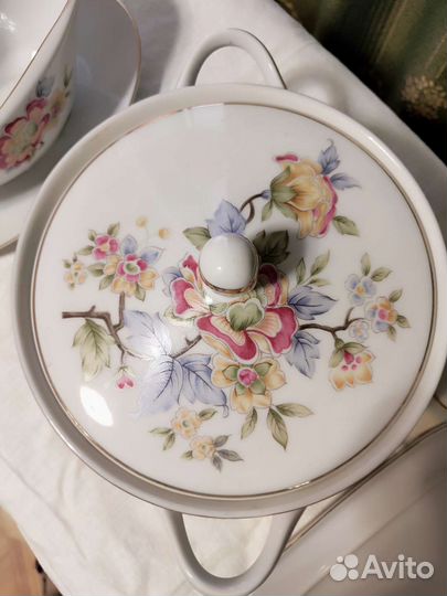 Супница,предметы сервиза Chori murakami Япония