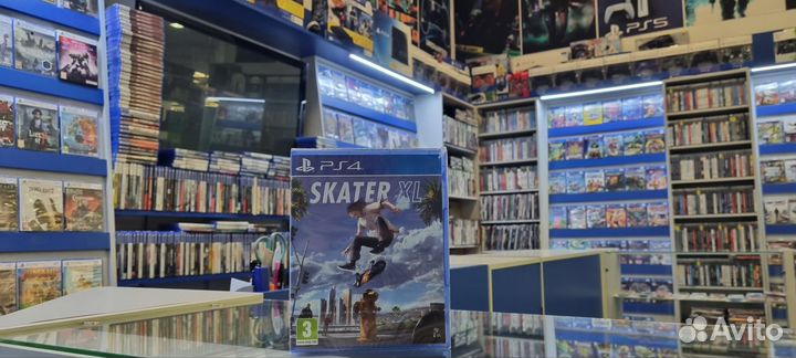 Skater XL Playstation 4